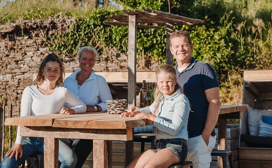 la bastide in coussac bonneval frankrijk eigenaren fam de jong 2 - 30pluskids