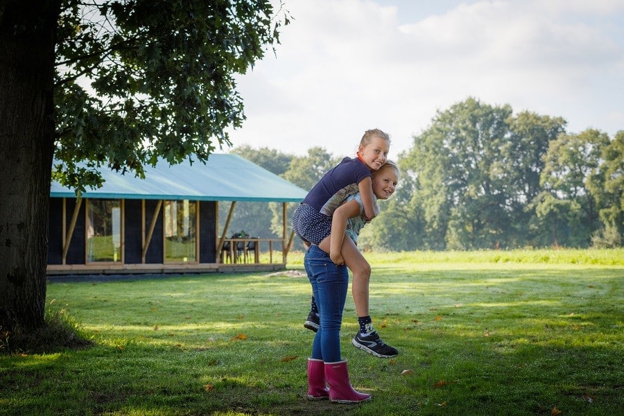 landrijk de reesprong in twente nederland kinderen voor glamlodge - 30pluskids