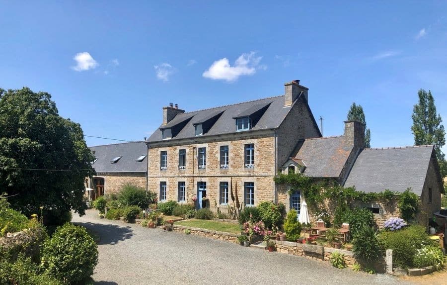 le cheval rouge bretagne frankrijk huis 7 - 30pluskids