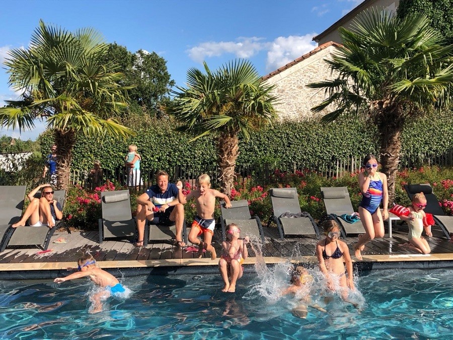 le guinot in de dordogne frankrijk zwembad - 30pluskids