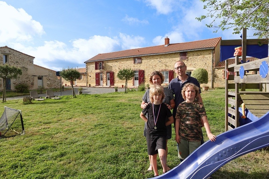 le pre dolonne in de vendee frankrijk eigenaren - 30pluskids
