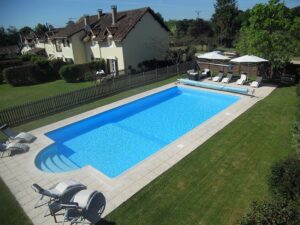 Reves au Soleil in de Dordogne zwembad en gites