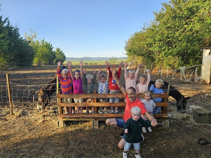 les escaliers de la combe in de lot frankrijk baby peuter 2 - 30pluskids