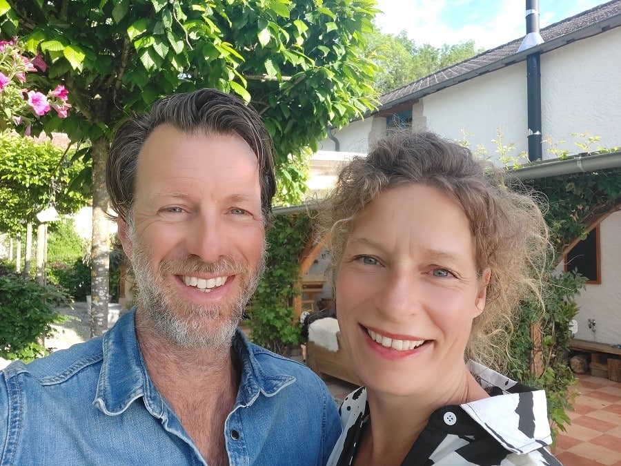 moulin des jarasses in le compas frankrijk eigenaren - 30pluskids