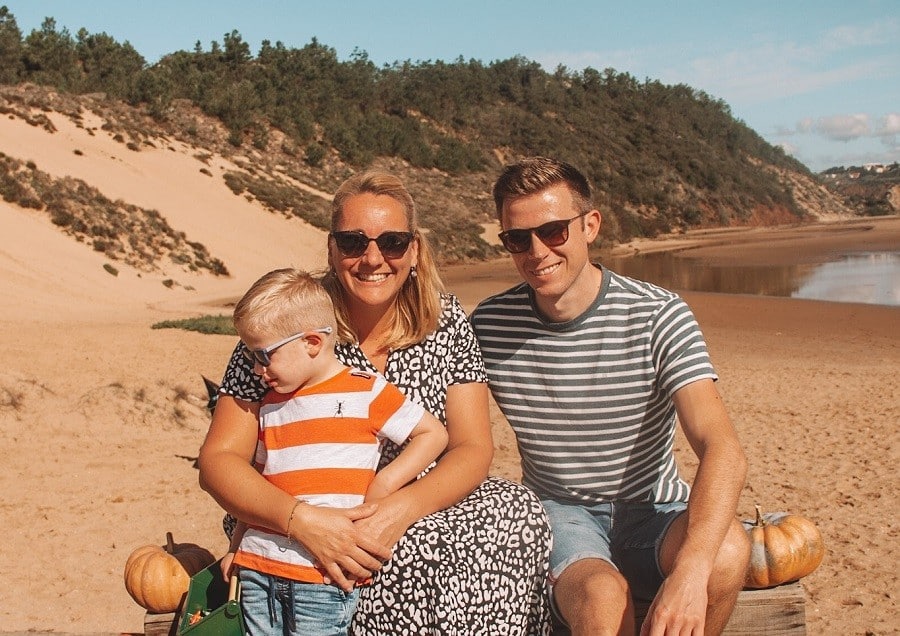 quinta bordallo aan de zilverkust portugal gezin liggend formaat - 30pluskids