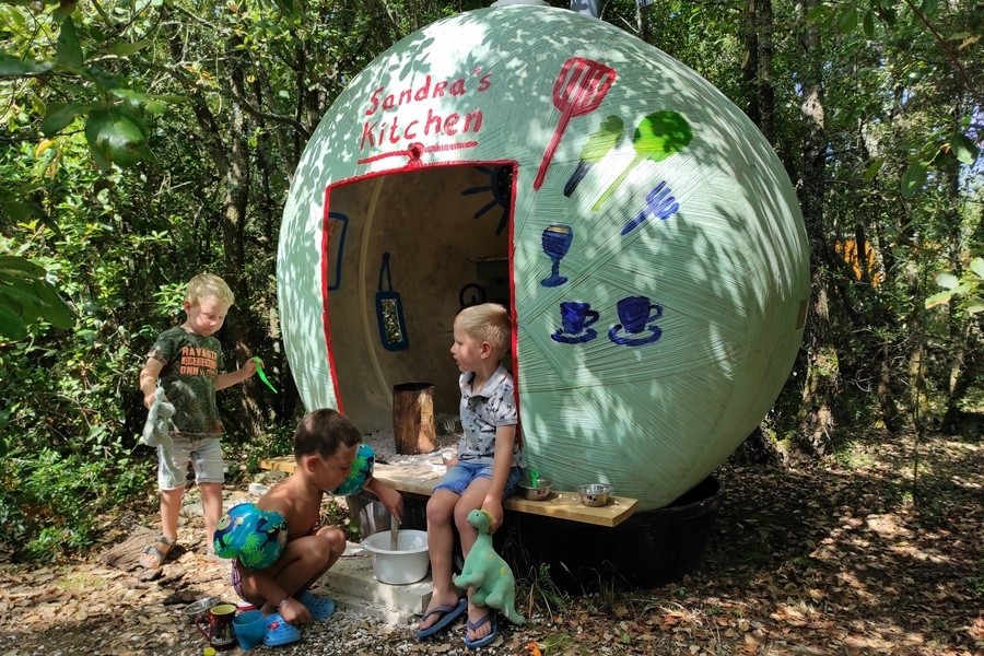 quinta das cantiga in portugal speelkeuken - 30pluskids