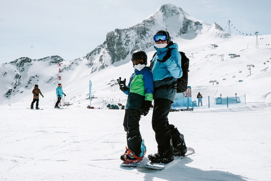 ripstar skien en snowboarden - 30pluskids