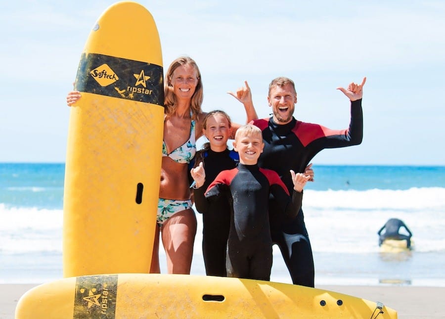 ripstar surfcamp biscarrosse frankrijk gezin - 30pluskids