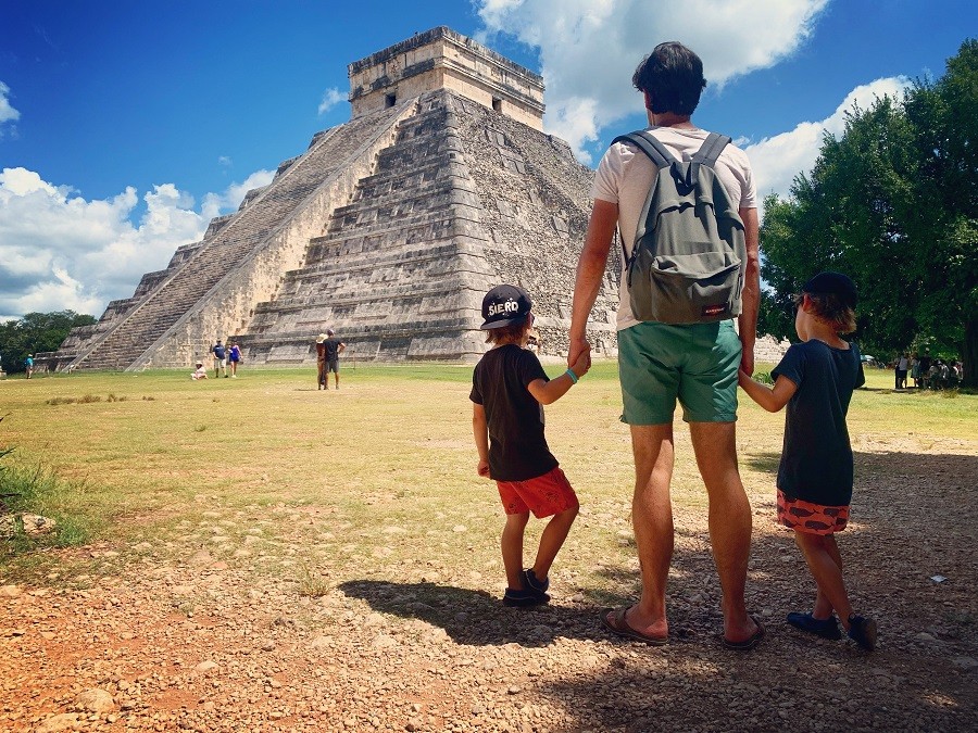Rondreis mexico piramide 2 mexico met kinderen 9 local hero travel