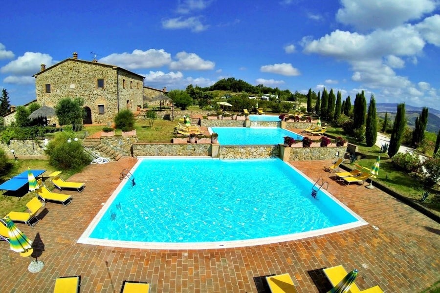 tritt italie poggio di campagna accommodaties - 30pluskids