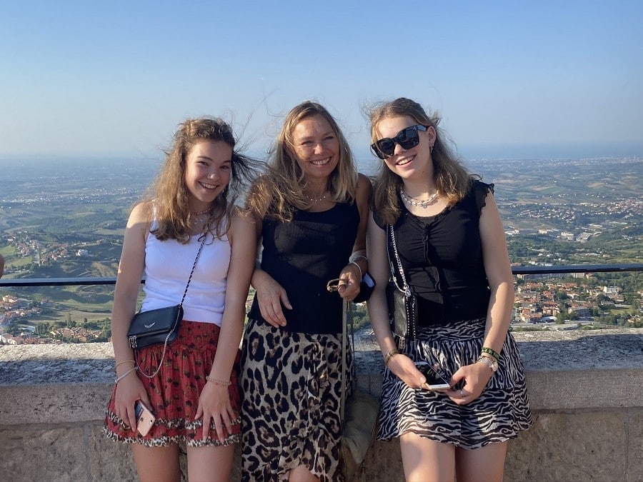 vakantie in le marche italie san marino eef isa en corine - 30pluskids