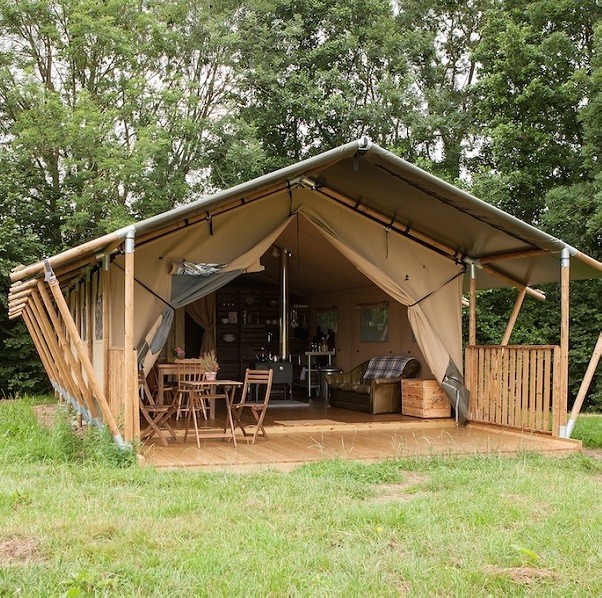 vakantiehuizen dordogne in de dordogne frankrijk safaritent vierkant - 30pluskids