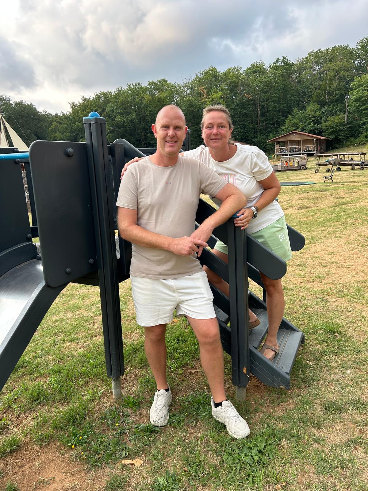 Vakantiepark platus eigenaren moniek en tom
