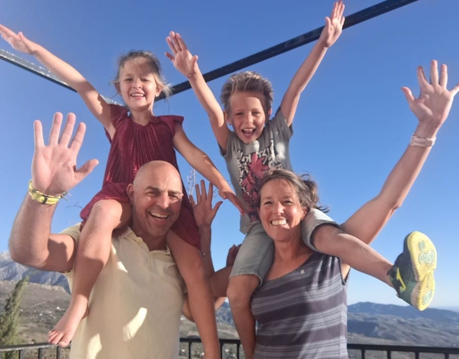 vida calma in andalusie spanje eigenaren - 30pluskids