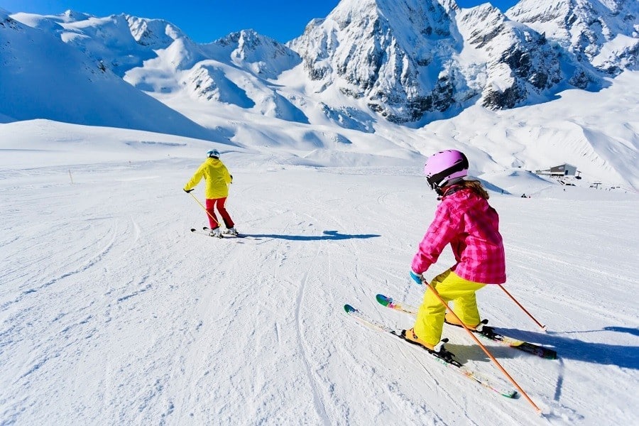 wintersport met kinderen - 30pluskids