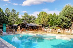 Fijn zwembad op kindvriendelijke camping in Umbrie