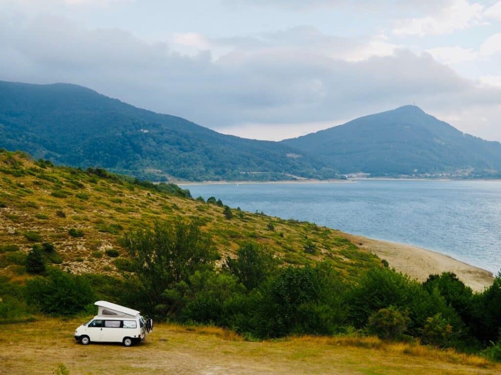 Kamperen in Italie badmutsen espresso en slapen onder de olijfbomen - 30pluskids