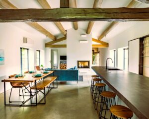 stijlvol ingerichte gîte voor gezinnen in Zuid-Frankrijk