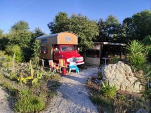 Met je gezin logeren in bijzondere glamping accommodaties bij Quinta das Cantigas