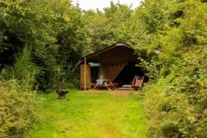 Tenthuisje bij BoerenBed Het Boshuis in de Achterhoek