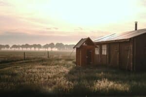 Tenthuisje bij BoerenBed de Appelsche in Friesland