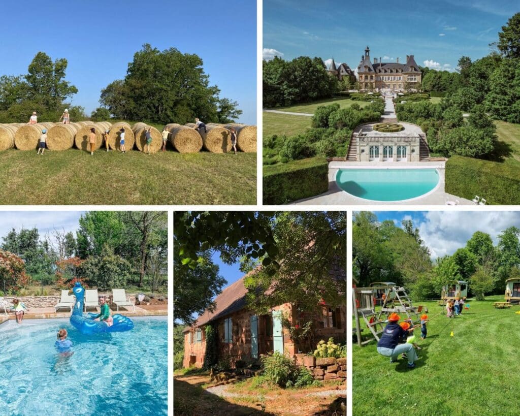 10 kleinschalige vakantieplekken in Frankrijk voor de meivakantie met kinderen 3 Accommodaties meivakantie Frankrijk met kinderen - 30pluskids