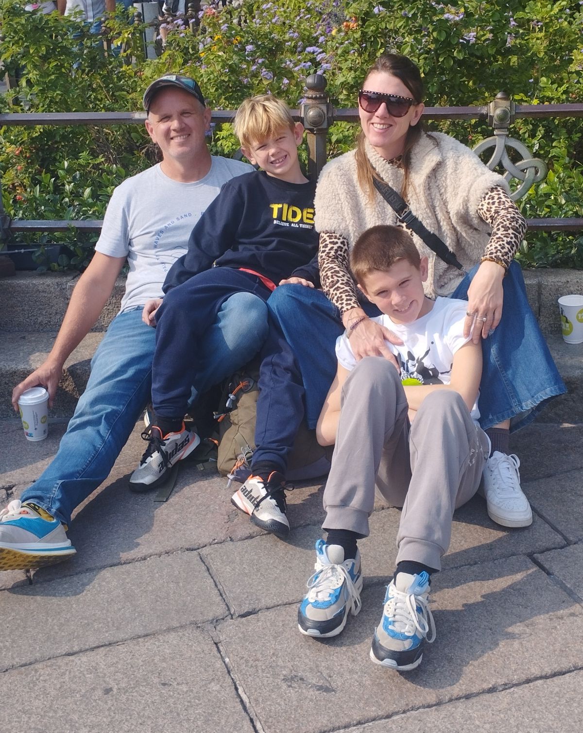 De eigenaren van Camping Suasa in Le Marche, Italie