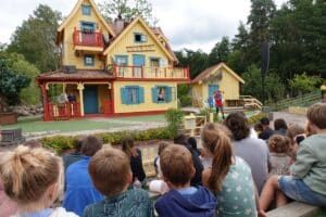 Pippi Langkous huis in Zuid-Zweden