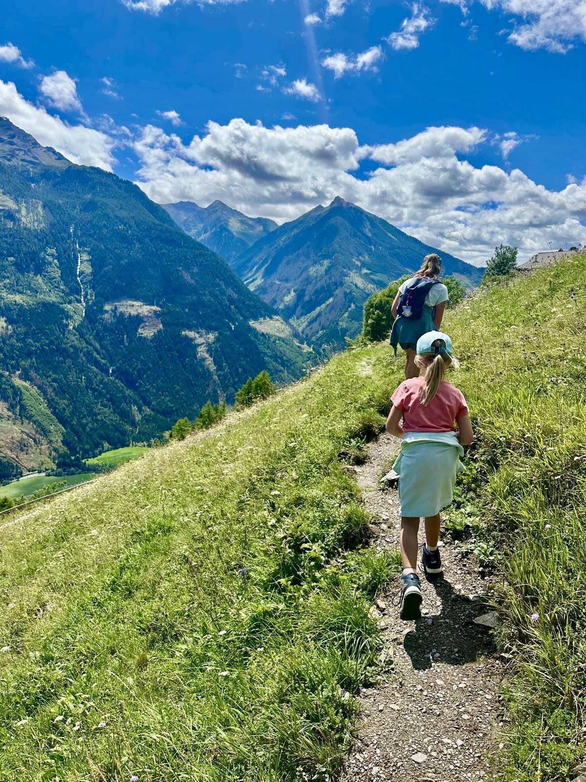 Berghaus wanderlust in mallnitz oostenrijk 2 wandelen zomer
