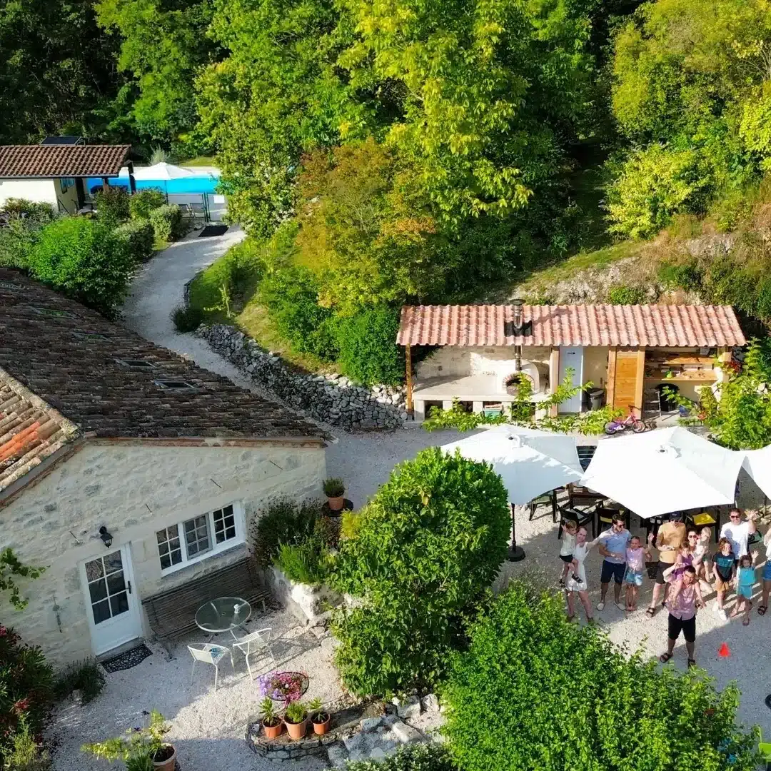 Le Petit Domaine de Touffailles overzicht