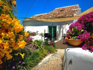 Kindvriendelijke Quinta Jabuti in de Algarve, Portugal. Casa met terras en prachtige tuin