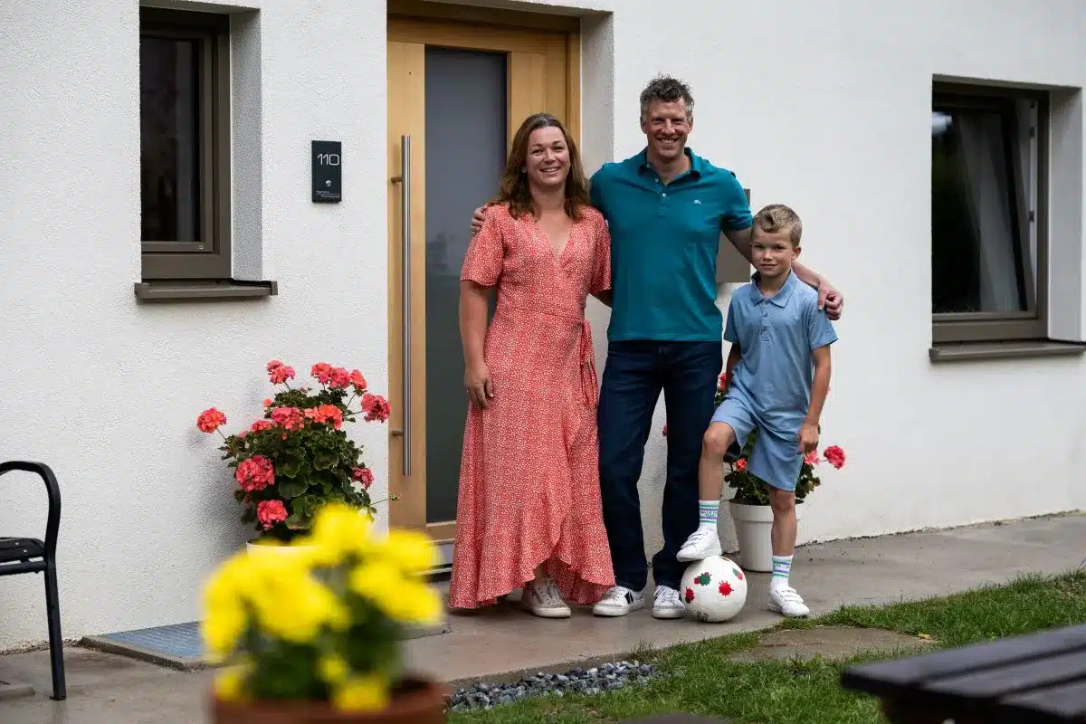 Eigenaren van First mountain in tirol pitztal oostenrijk