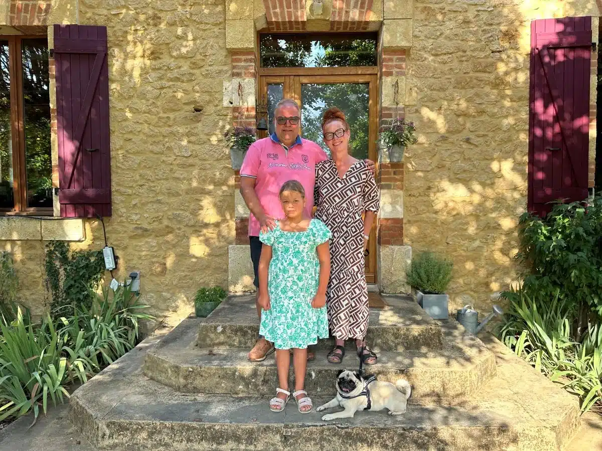 Eigenaren van Hameau du soleil in de dordogne