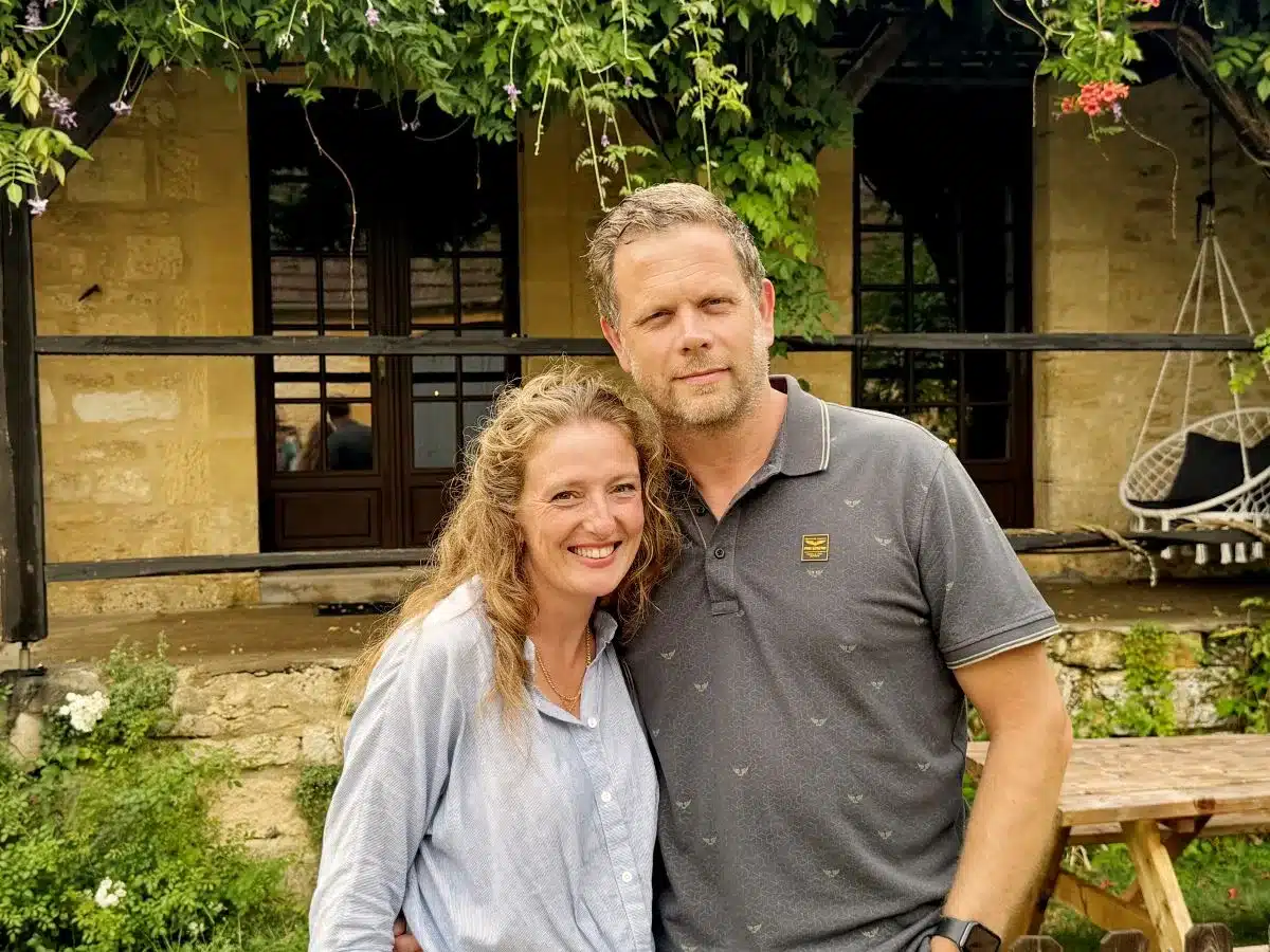 Le jardin des amis in de dordogne frankrijk eigenaren