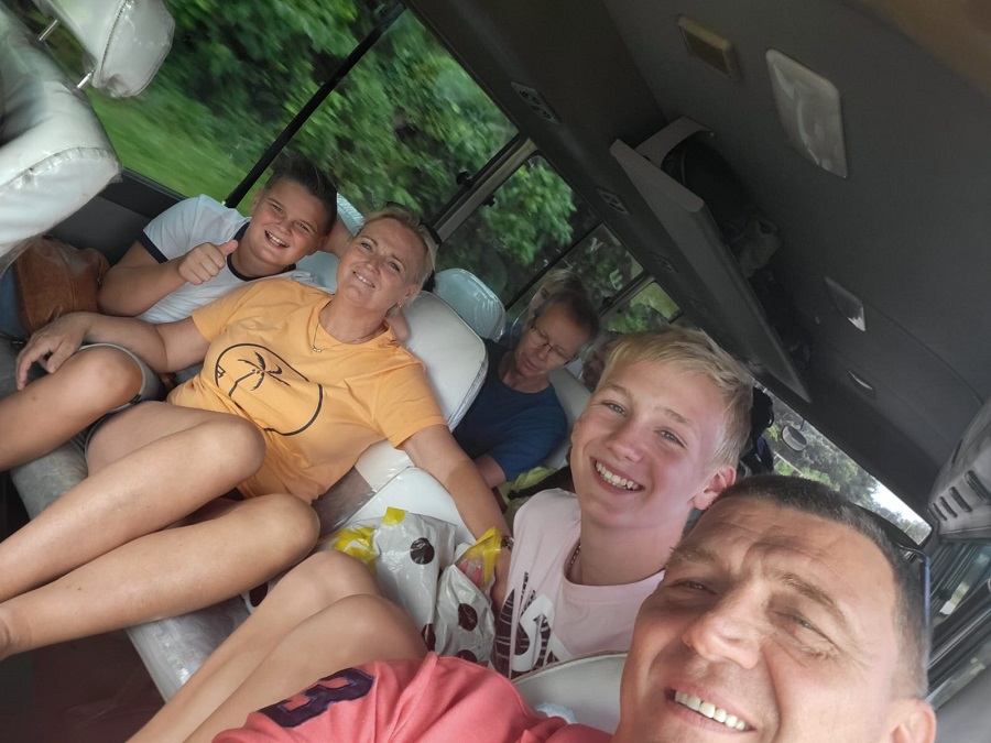 Suriname rondreis minibus suriname met kinderen 6 local hero travel