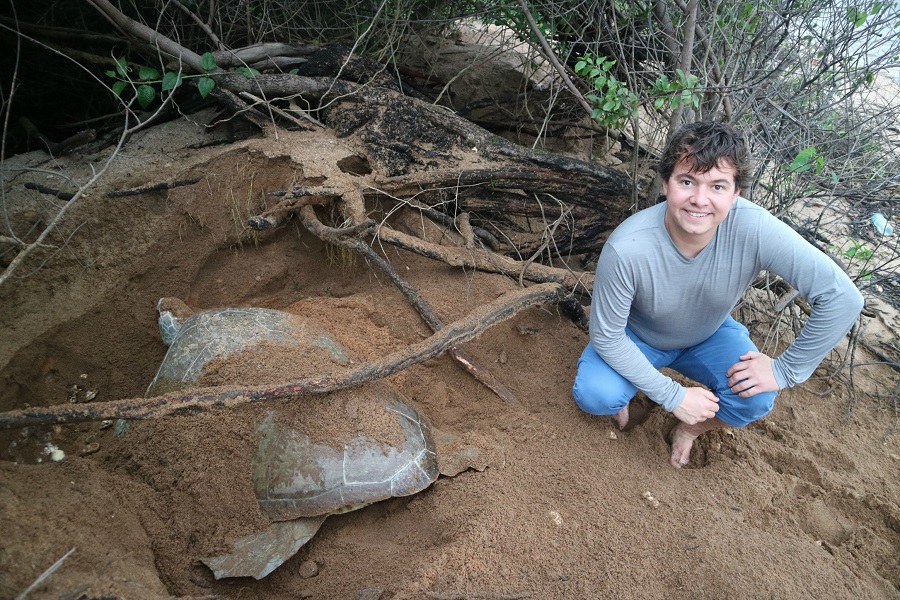 Suriname rondreis schildpad suriname met kinderen 3 local hero travel