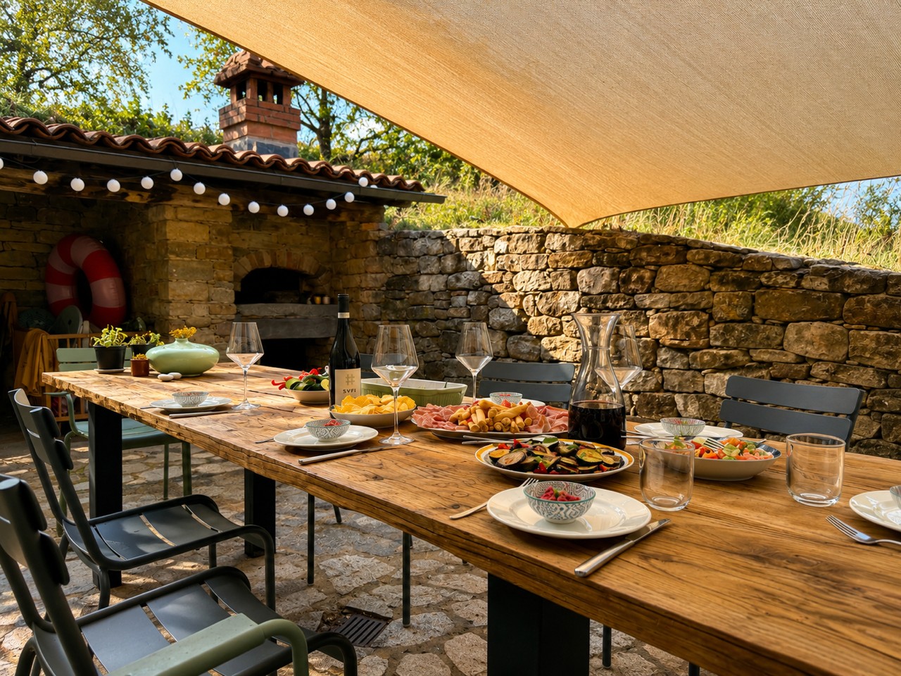 Casa staccata in piemonte italie terras