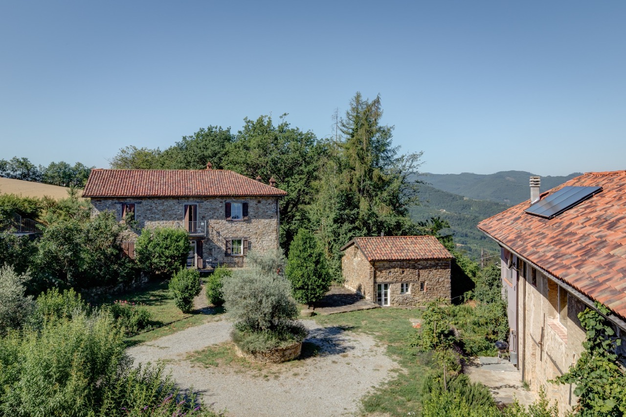 Casa staccata in piemonte italie vakantiehuis