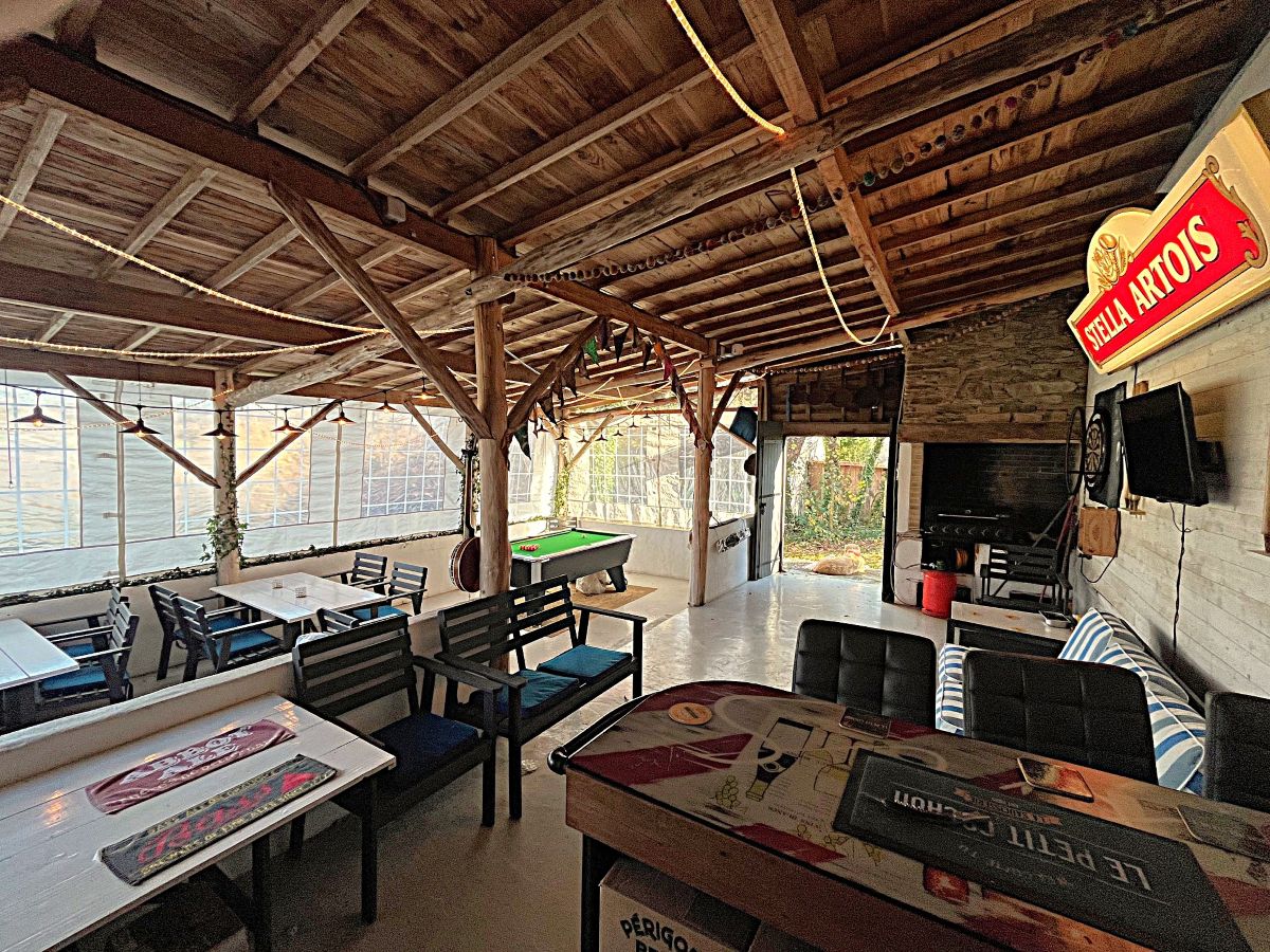 La saucisserie in de dordogne frankrijk bar