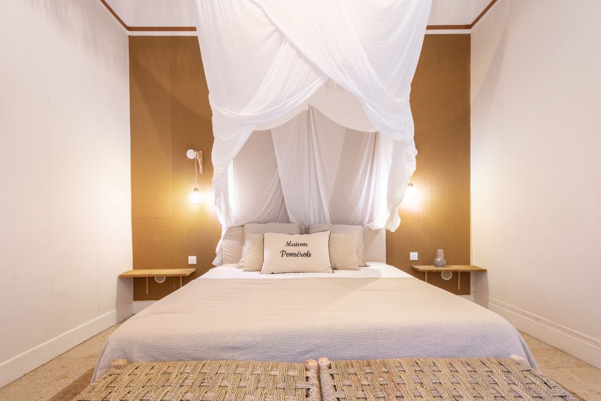 Maison pomerols in zuid frankrijk slaapkamer marit mous