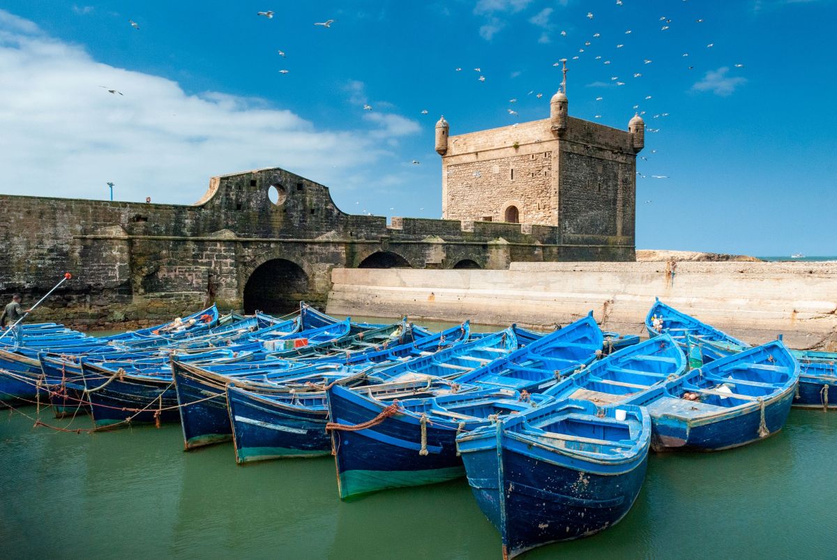 Van verre 8 dagen marokko essaouira