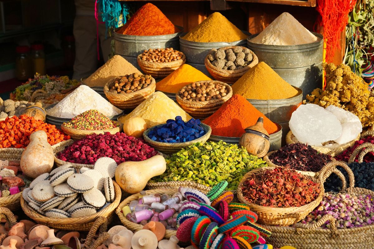 Van verre 8 dagen marokko marrakech kruiden 1