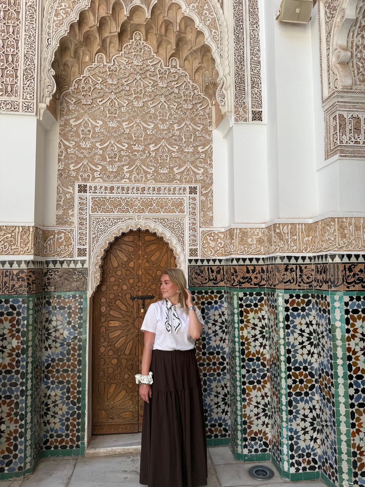 Van verre 8 dagen marokko marrakech paleis